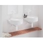 Ravak Eleganta - Mitigeur de lavabo, blanc mat X070254