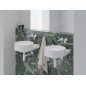Ravak Eleganta - Mitigeur de lavabo encastré, 2 trous, blanc mat X070255