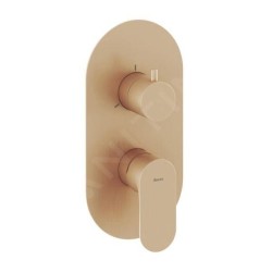 Ravak Eleganta - Mitigeur encastré 3 appareils, or rose brossé X070371