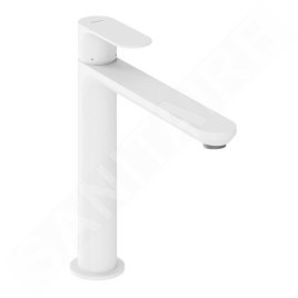 Ravak Eleganta - Mitigeur de lavabo, blanc mat X070385