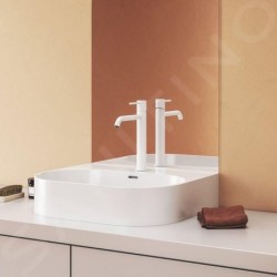 Ravak Espirit - Mitigeur de lavabo, blanc mat X070390