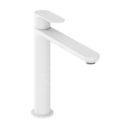 Ravak Eleganta - Mitigeur de lavabo, BeCool, blanc mat X070415