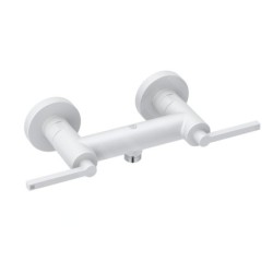 Kludi Nova Fonte - Mitigeur de douche, blanc mat 207105315