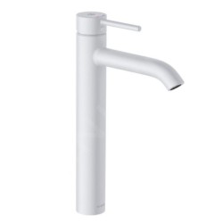 Kludi Bozz - Mitigeur de lavabo, blanc mat 382865376