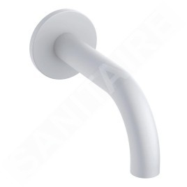 Kludi Bozz - Bonde de baignoire, blanc mat 3850553