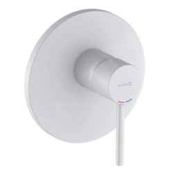 Kludi Bozz - Mitigeur de douche encastré, blanc mat 386555376