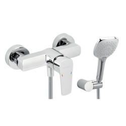 Novaservis Metalia 58 - Mitigeur de douche avec accessoires, chromé 58061,0