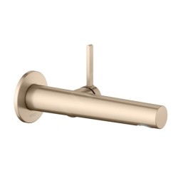 Keuco Edition 400 - Mitigeur de lavabo encastré, bronze brossé 51516031101