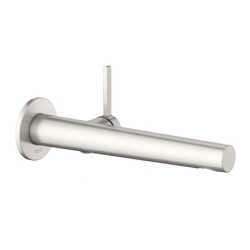 Keuco Edition 400 - Mitigeur de lavabo encastré, nickel brossé 51516052101