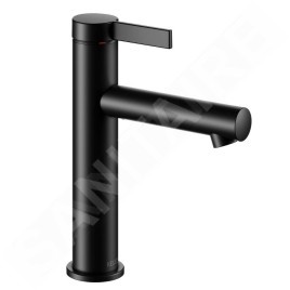 Keuco IXMO - Mitigeur de lavabo, noir mat 59501371101