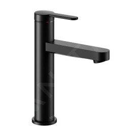Keuco IXMO - Mitigeur de lavabo, noir mat 59501373101