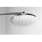 Aqualine Douches - Set de douche Zara sans mitigeur, 220 mm, 1 jet, chrome SL420