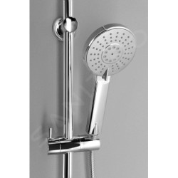 Aqualine Douches - Set de douche Zara sans mitigeur, 220 mm, 1 jet, chrome SL420