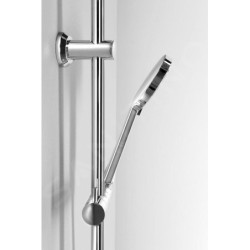 Aqualine Douches - Set de douche Zara sans mitigeur, 220 mm, 1 jet, chrome SL420