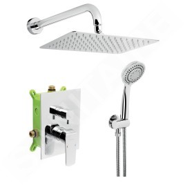 Novaservis Nobless Tina - Set de mitigeur encastré avec accessoires, chrome SADA38051R,0