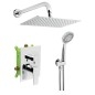 Novaservis Nobless Tina - Set de mitigeur encastré avec accessoires, chrome SADA38051R,0
