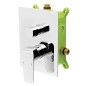 Novaservis Nobless Tina - Set de mitigeur encastré avec accessoires, chrome SADA38051R,0