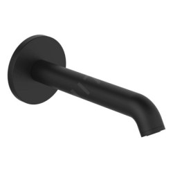 Hansa Vantis - Bec de baignoire, noir mat 5450210033