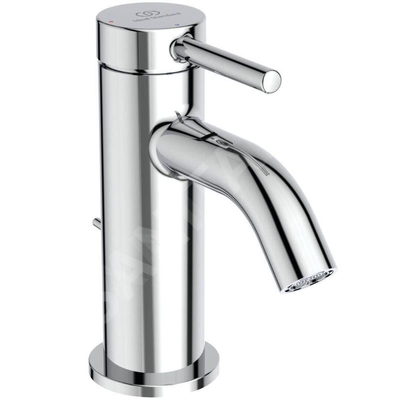 Ideal Standard Ceraline Nuovo - Mitigeur d'évier avec bonde, BlueStart, chrome BD756AA