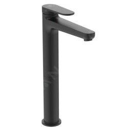 Ideal Standard Cerafine Nuovo - Mitigeur de lavabo, BlueStart, noir soyeux BD773XG