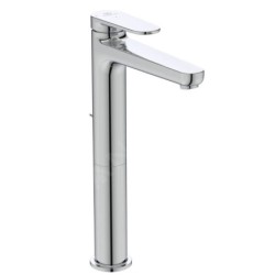 Ideal Standard Cerafine Nuovo - Mitigeur d'évier avec bonde, BlueStart, chrome BD774AA