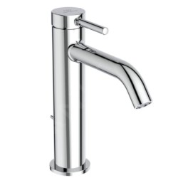 Ideal Standard Ceraline Nuovo - Mitigeur de lavabo avec vidage, chrome BD847AA