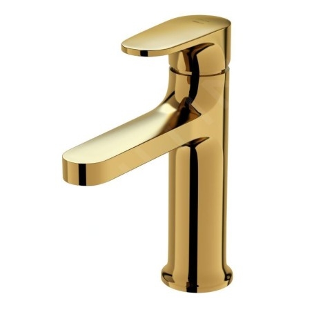 Cersanit Inverto - Mitigeur de lavabo, doré S951-297