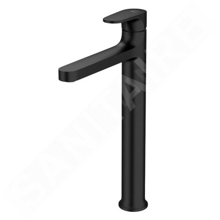 Cersanit Inverto - Mitigeur de lavabo, noir S951-303