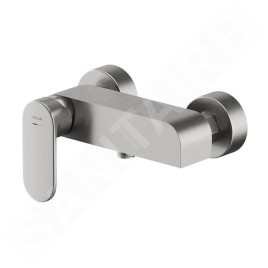 Cersanit Crea - Mitigeur de douche, nickel S951-324