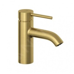 Kludi Bozz - Mitigeur de lavabo, or brossé 38272N076