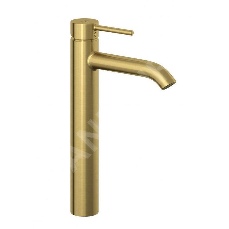 Kludi Bozz - Mitigeur de lavabo, or brossé 38286N076