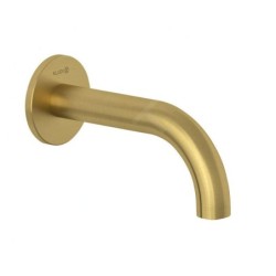 Kludi Bozz - Bec pour baignoire, or brossé 38505N0