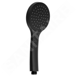 Sapho Douches - Pommeau de douche, noir mat SK736