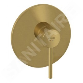 Kludi Bozz - Mitigeur de douche encastré, or brossé 38655N076