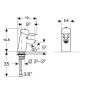 Geberit Bambini - Mitigeur de lavabo, enfant, vert 116.207.79.1