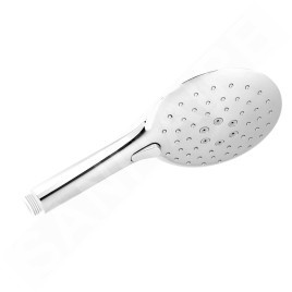 Novaservis Douchettes à main - Douche à main, 3 jets, chrome RU/776,0