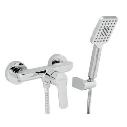 Novaservis Metalia 54 - Mitigeur de douche avec accessoires, chrome 54061,0