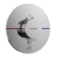 Hansgrohe ShowerSelect Comfort - Mitigeur thermostatique encastré, chrome 15562000