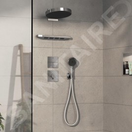 Hansgrohe ShowerSelect Comfort - Mitigeur thermostatique encastré, chrome 15574000