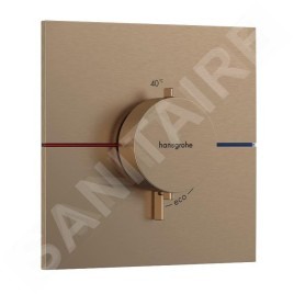 Hansgrohe ShowerSelect Comfort - Mitigeur encastré, bronze brossé 15574140