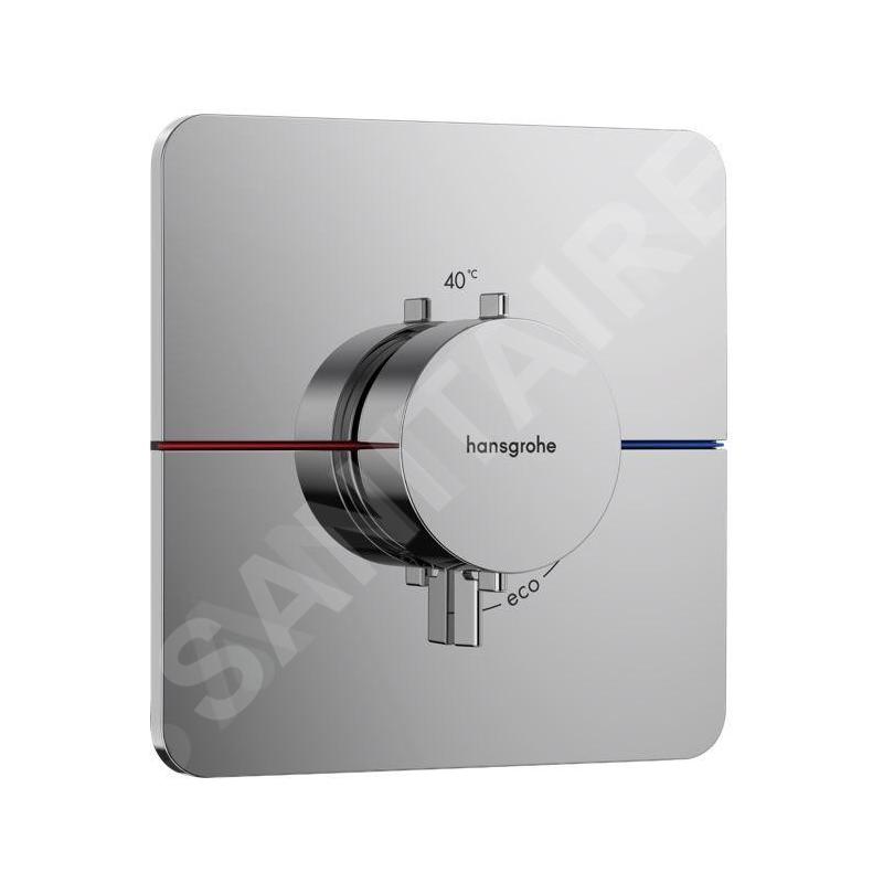 Hansgrohe ShowerSelect Comfort - Mitigeur thermostatique encastré, chrome 15588000