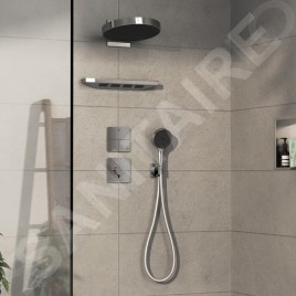 Hansgrohe ShowerSelect Comfort - Mitigeur thermostatique encastré, chrome 15588000