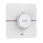 Hansgrohe ShowerSelect Comfort - Mitigeur thermostatique encastré, blanc mat 15589700