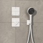 Hansgrohe ShowerSelect Comfort - Mitigeur thermostatique encastré, blanc mat 15589700