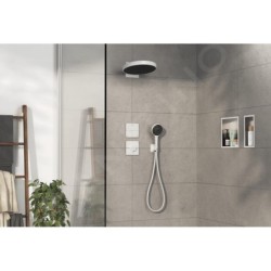 Hansgrohe ShowerSelect Comfort - Mitigeur thermostatique encastré, blanc mat 15589700