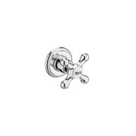 Roca Carmen - Vanne d'arrêt encastrée, chrome A5A154BC00