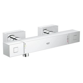 Grohe Grohtherm Cube - Mitigeur thermostatique de douche, chrome 34488000