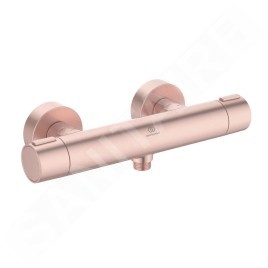 Ideal Standard ALU+ - Mitigeur thermostatique de douche, rosé BD582RO