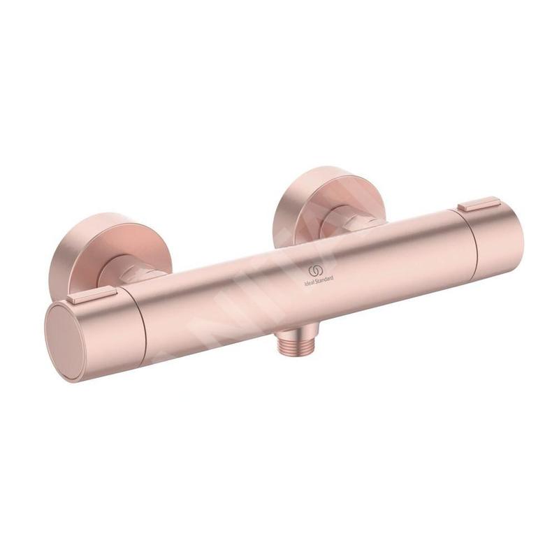 Ideal Standard ALU+ - Mitigeur thermostatique de douche, rosé BD582RO