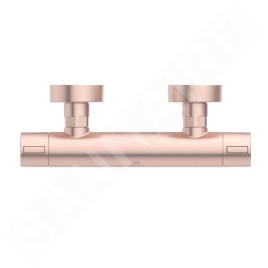 Ideal Standard ALU+ - Mitigeur thermostatique de douche, rosé BD582RO